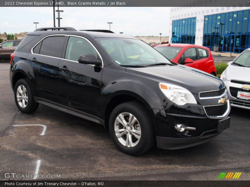 Front 3/4 View of 2013 Equinox LT AWD