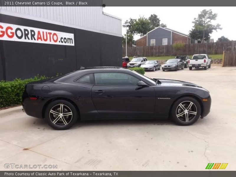 Black / Black 2011 Chevrolet Camaro LS Coupe