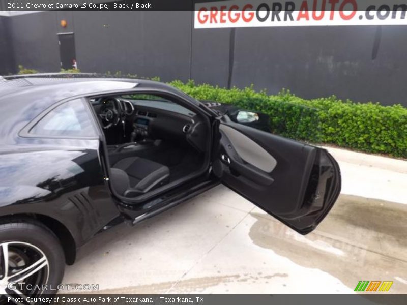 Black / Black 2011 Chevrolet Camaro LS Coupe