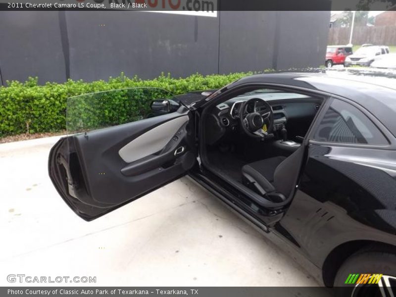 Black / Black 2011 Chevrolet Camaro LS Coupe