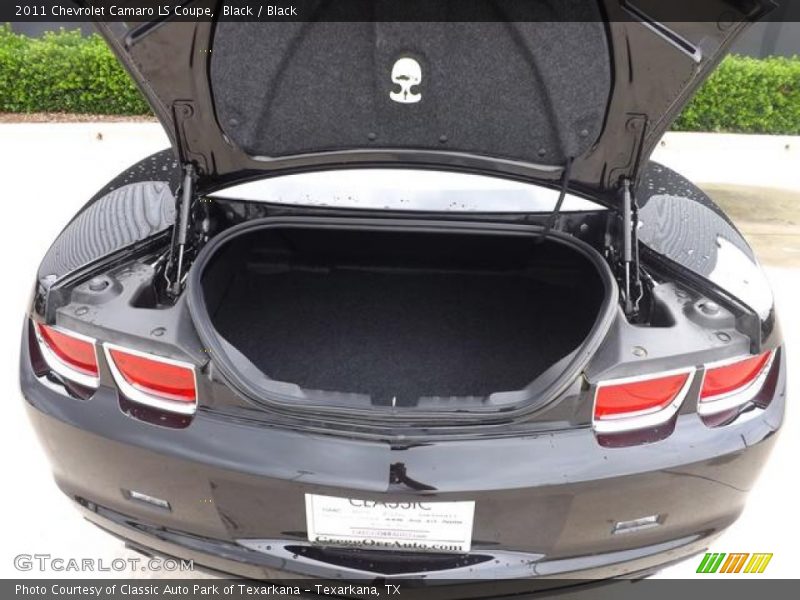 Black / Black 2011 Chevrolet Camaro LS Coupe