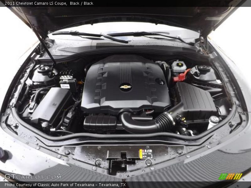 Black / Black 2011 Chevrolet Camaro LS Coupe