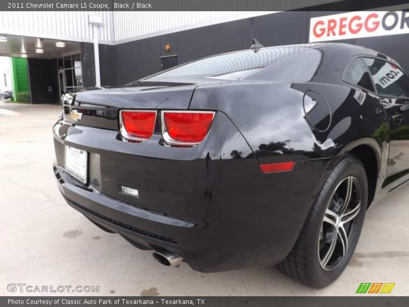 Black / Black 2011 Chevrolet Camaro LS Coupe