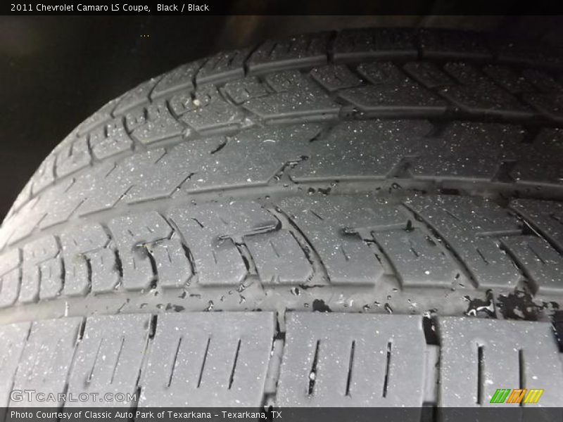 Black / Black 2011 Chevrolet Camaro LS Coupe