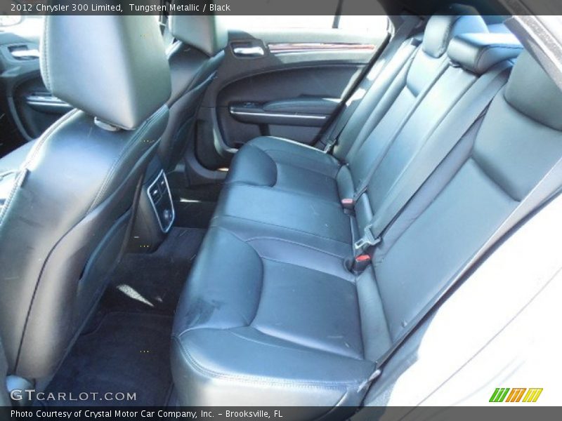 Tungsten Metallic / Black 2012 Chrysler 300 Limited