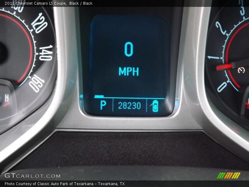 Black / Black 2011 Chevrolet Camaro LS Coupe