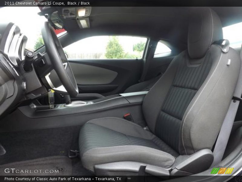 Black / Black 2011 Chevrolet Camaro LS Coupe