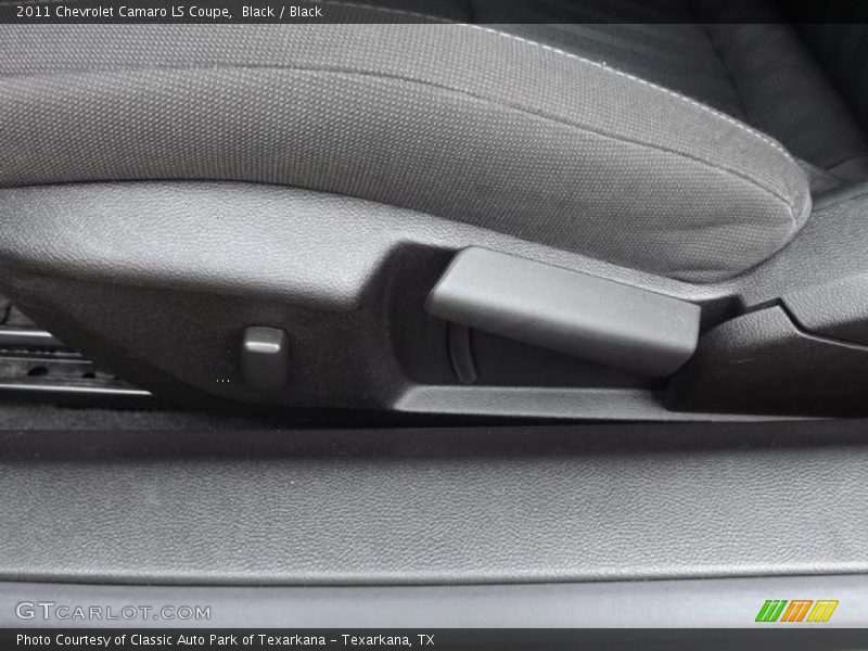 Black / Black 2011 Chevrolet Camaro LS Coupe