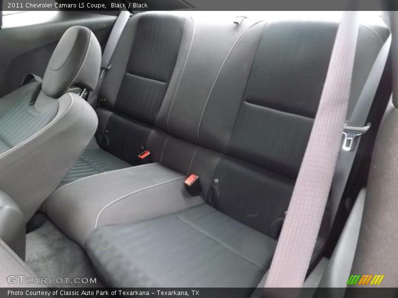 Black / Black 2011 Chevrolet Camaro LS Coupe