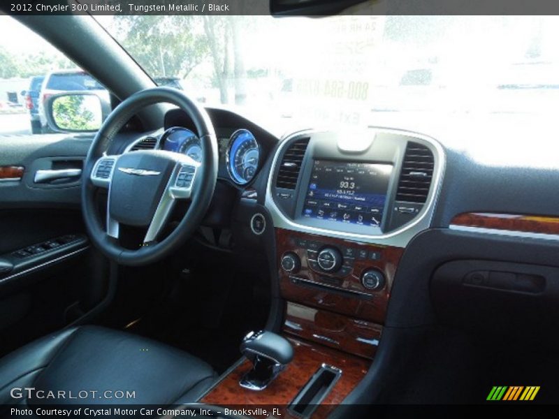 Tungsten Metallic / Black 2012 Chrysler 300 Limited