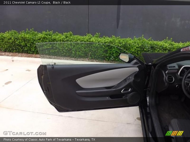 Black / Black 2011 Chevrolet Camaro LS Coupe