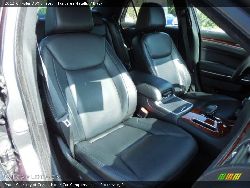 Tungsten Metallic / Black 2012 Chrysler 300 Limited