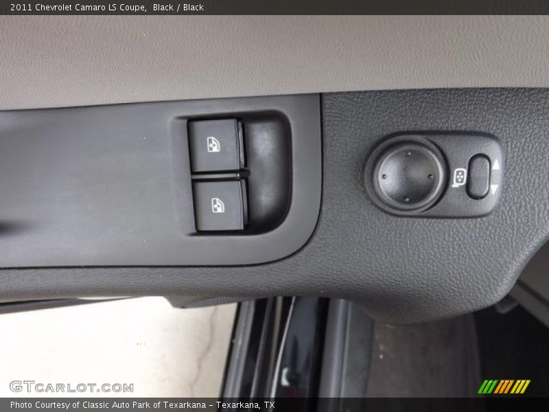 Black / Black 2011 Chevrolet Camaro LS Coupe