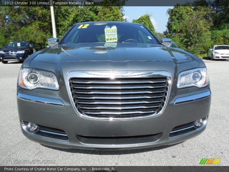 Tungsten Metallic / Black 2012 Chrysler 300 Limited