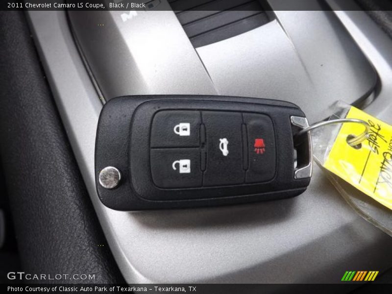 Black / Black 2011 Chevrolet Camaro LS Coupe