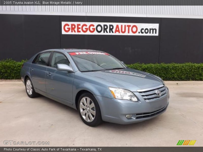 Blue Mirage Metallic / Ivory 2005 Toyota Avalon XLS