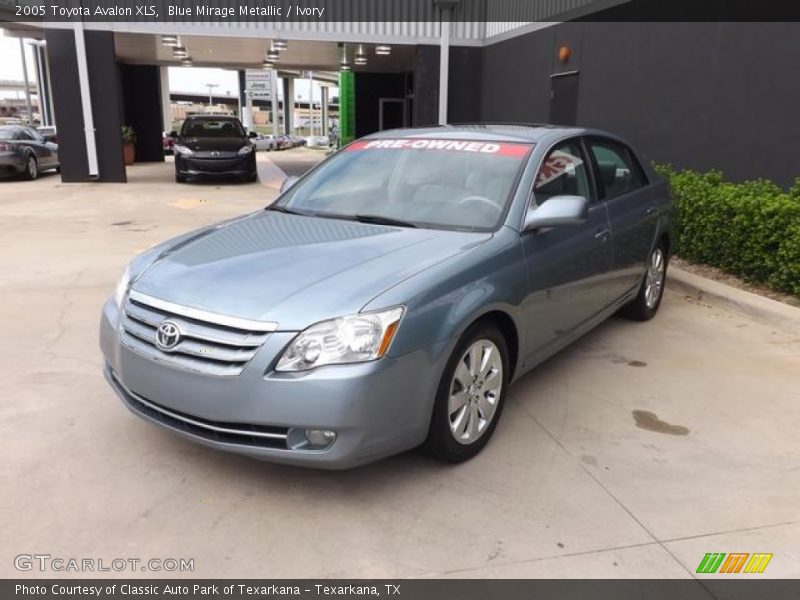 Blue Mirage Metallic / Ivory 2005 Toyota Avalon XLS