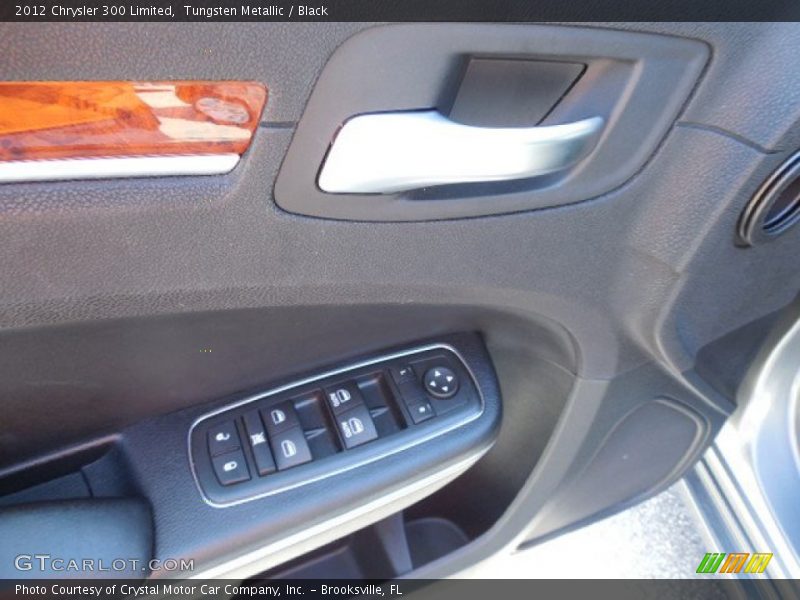 Tungsten Metallic / Black 2012 Chrysler 300 Limited