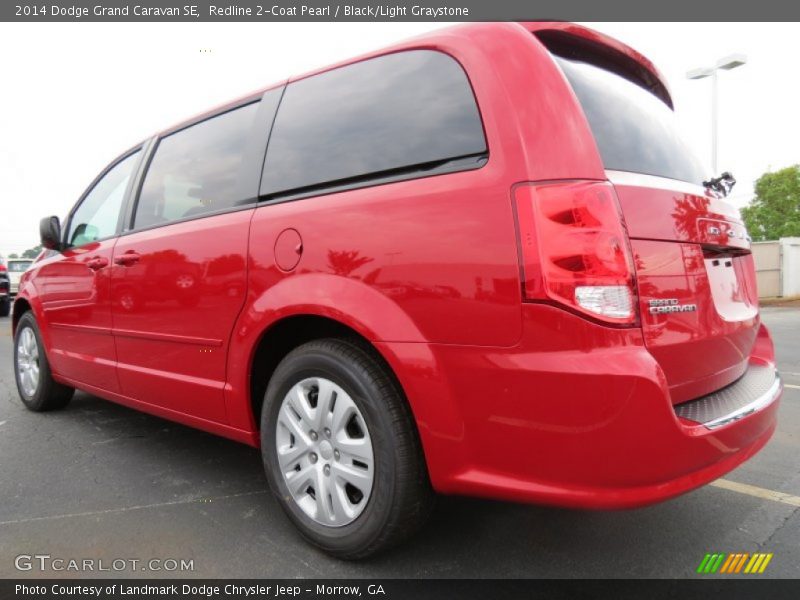  2014 Grand Caravan SE Redline 2-Coat Pearl