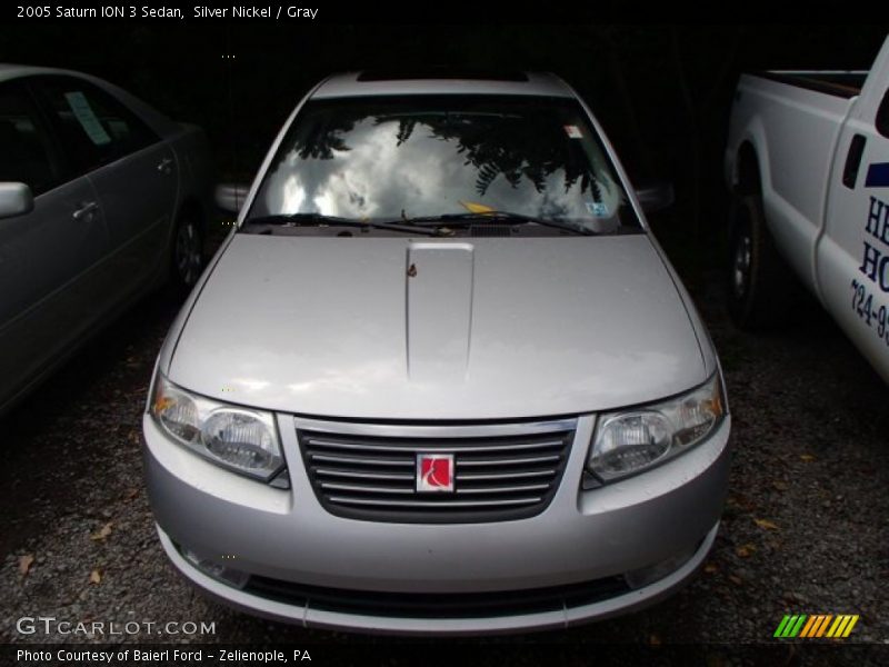 Silver Nickel / Gray 2005 Saturn ION 3 Sedan