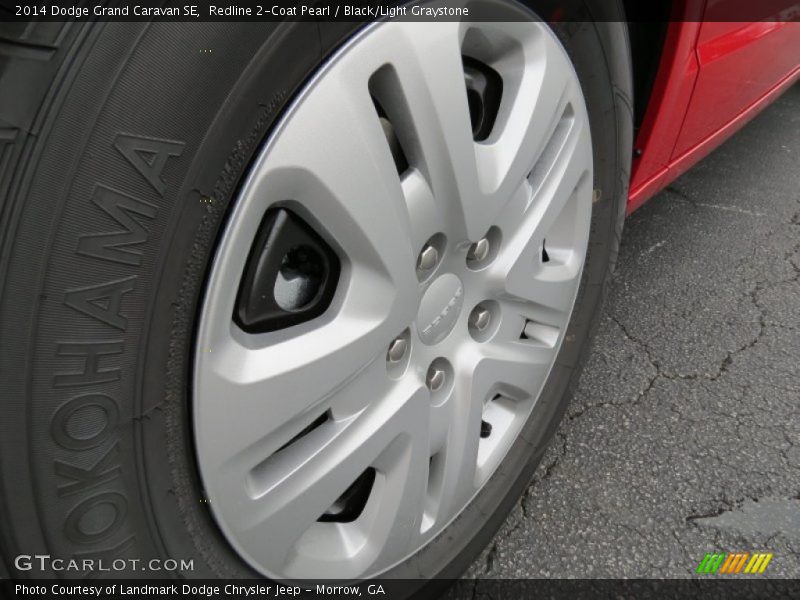  2014 Grand Caravan SE Wheel