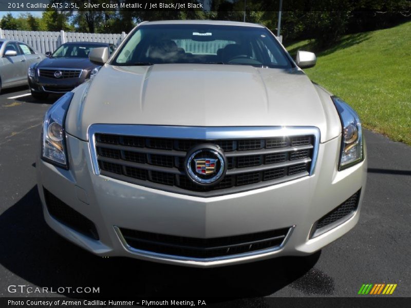  2014 ATS 2.5L Silver Coast Metallic