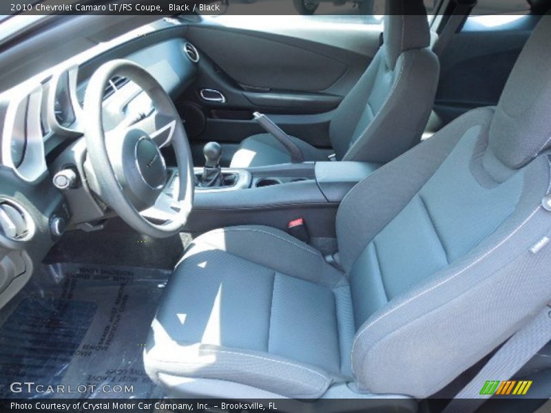 Black / Black 2010 Chevrolet Camaro LT/RS Coupe