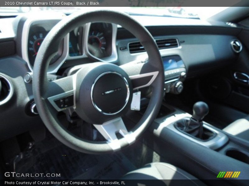 Black / Black 2010 Chevrolet Camaro LT/RS Coupe
