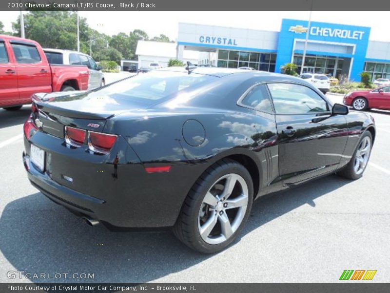 Black / Black 2010 Chevrolet Camaro LT/RS Coupe