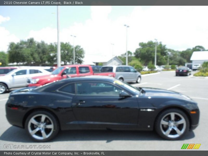 Black / Black 2010 Chevrolet Camaro LT/RS Coupe