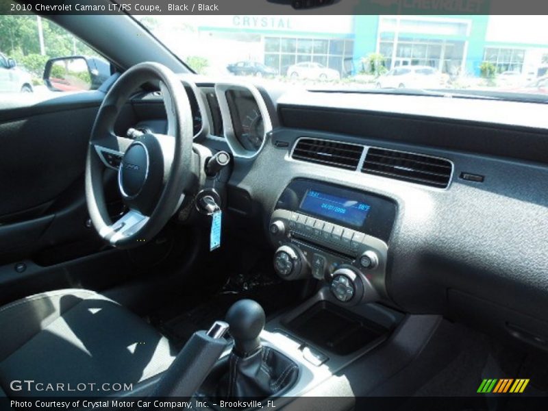 Black / Black 2010 Chevrolet Camaro LT/RS Coupe