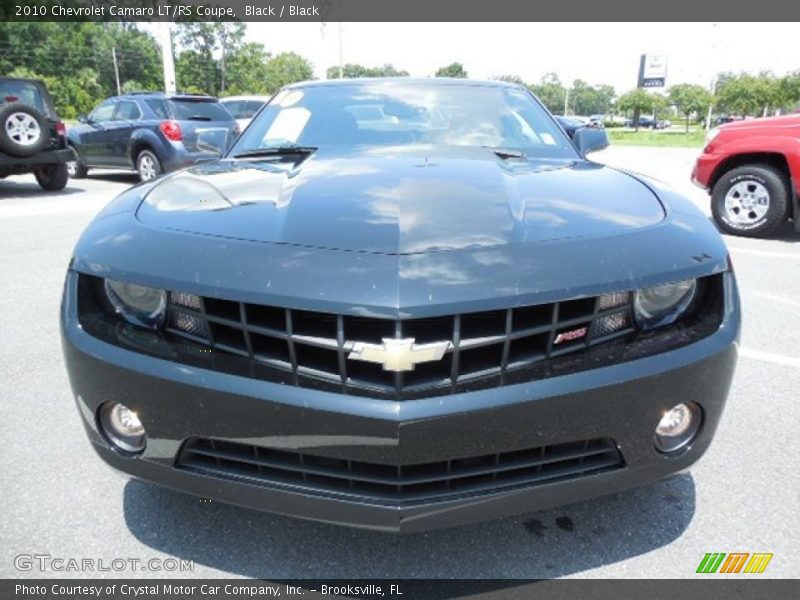 Black / Black 2010 Chevrolet Camaro LT/RS Coupe