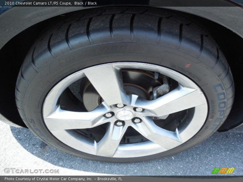 Black / Black 2010 Chevrolet Camaro LT/RS Coupe