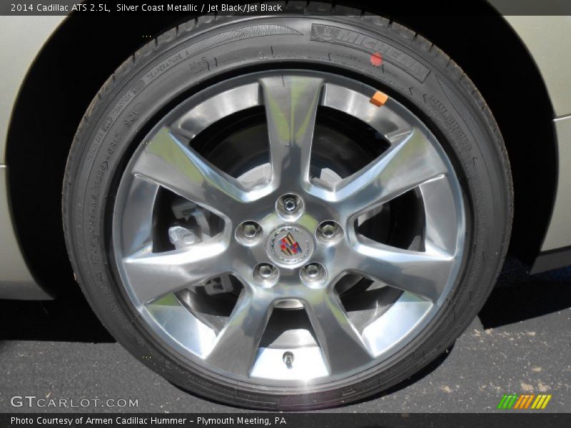  2014 ATS 2.5L Wheel