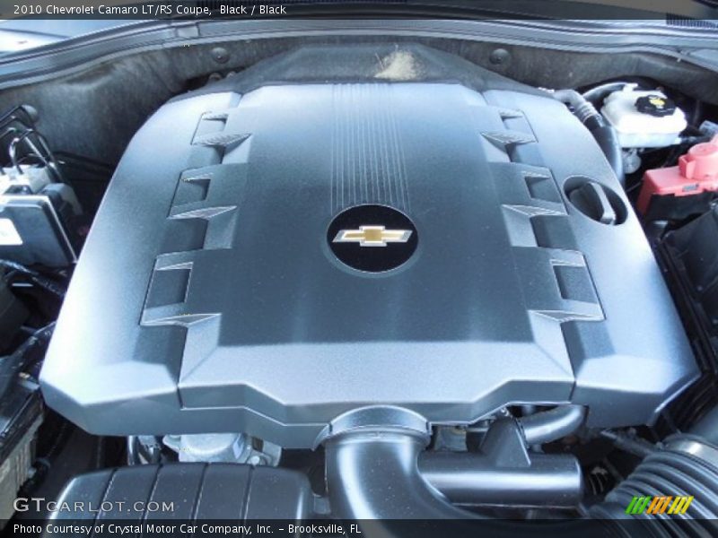 Black / Black 2010 Chevrolet Camaro LT/RS Coupe