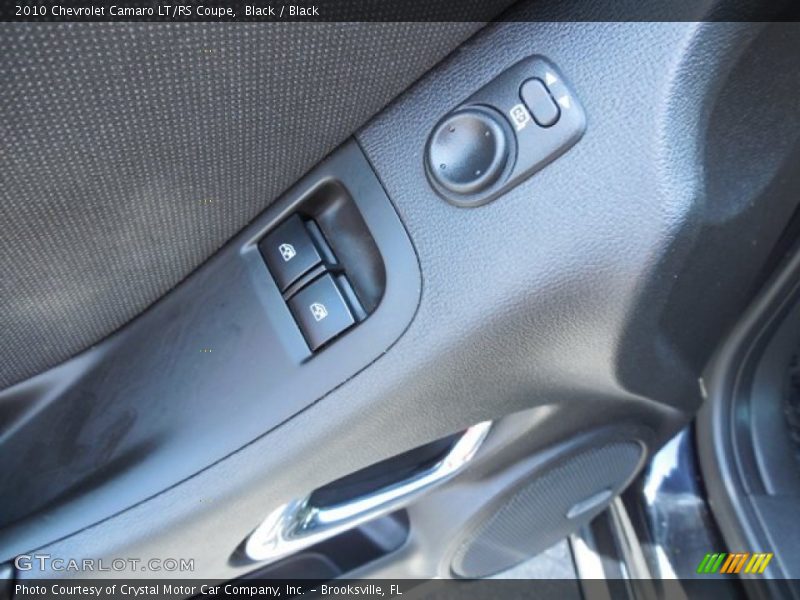Black / Black 2010 Chevrolet Camaro LT/RS Coupe