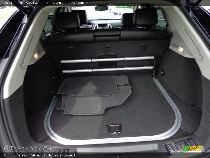 Black Raven / Ebony/Titanium 2011 Cadillac SRX FWD