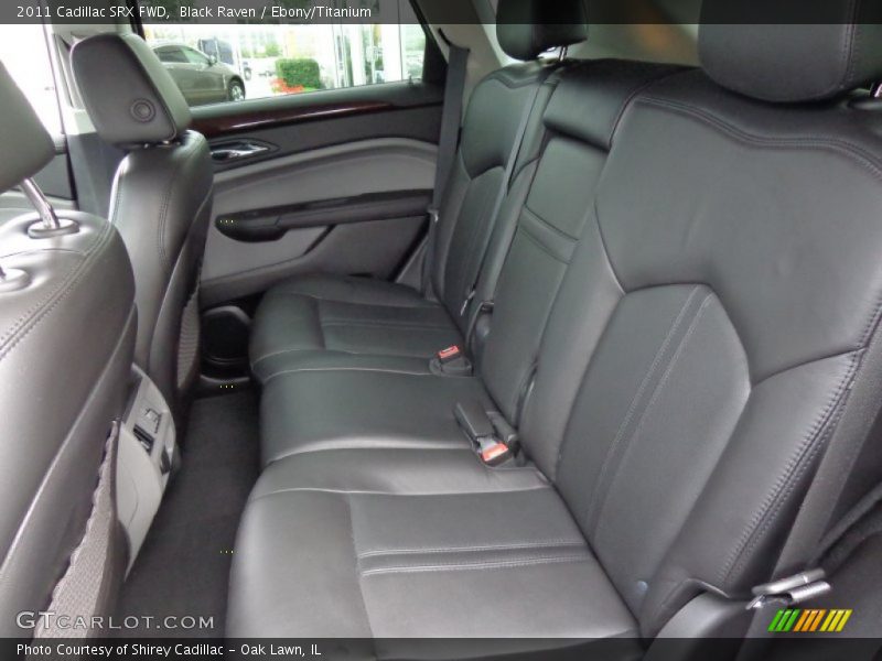 Black Raven / Ebony/Titanium 2011 Cadillac SRX FWD
