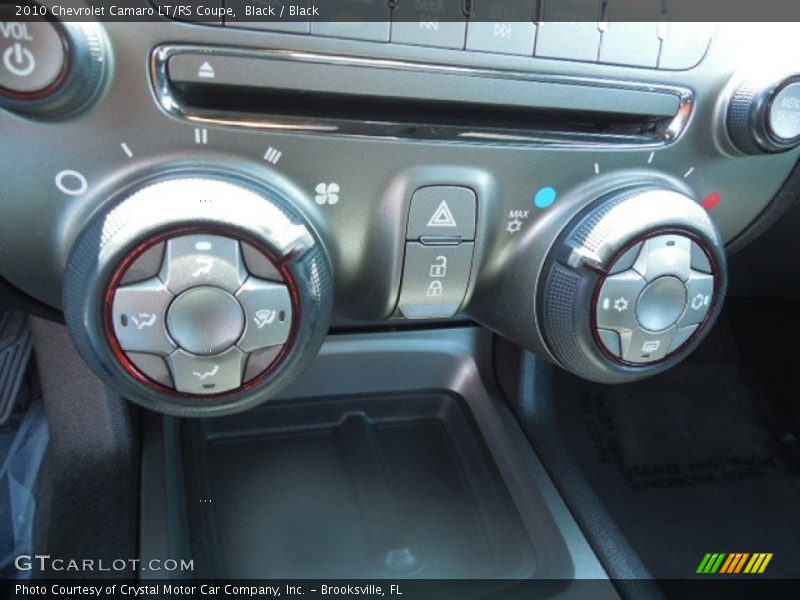 Black / Black 2010 Chevrolet Camaro LT/RS Coupe