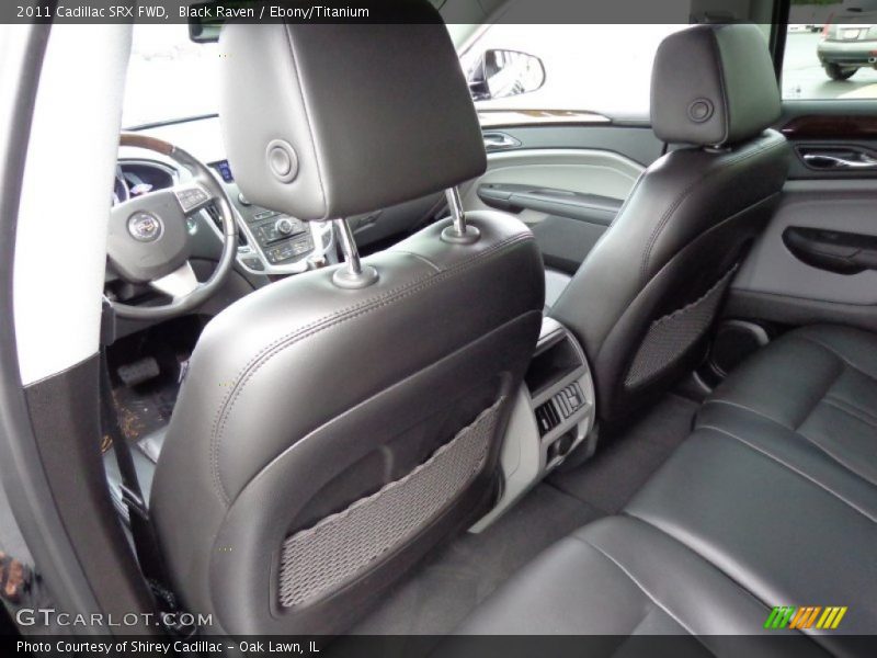 Black Raven / Ebony/Titanium 2011 Cadillac SRX FWD