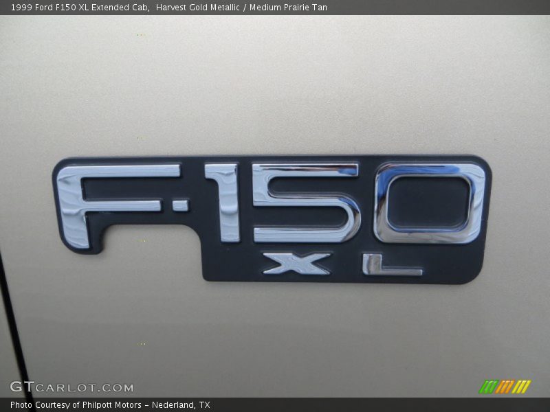  1999 F150 XL Extended Cab Logo