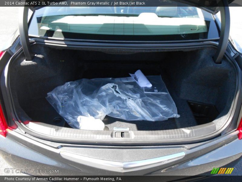  2014 ATS 2.0L Turbo AWD Trunk