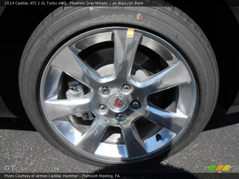  2014 ATS 2.0L Turbo AWD Wheel