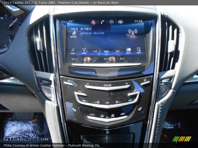 Controls of 2014 ATS 2.0L Turbo AWD
