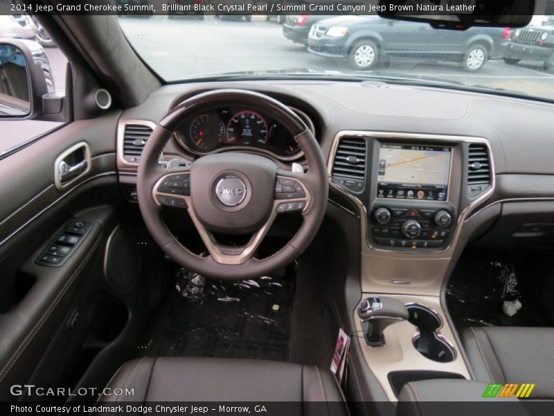 Dashboard of 2014 Grand Cherokee Summit