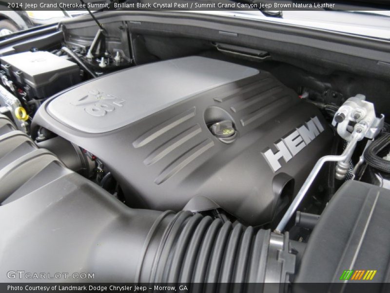  2014 Grand Cherokee Summit Engine - 5.7 Liter HEMI OHV 16-Valve VVT MDS V8
