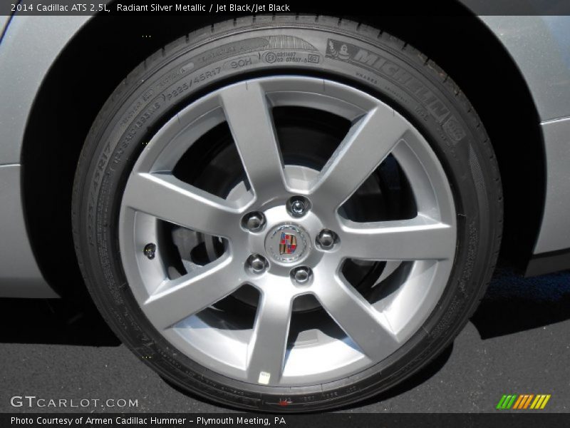  2014 ATS 2.5L Wheel
