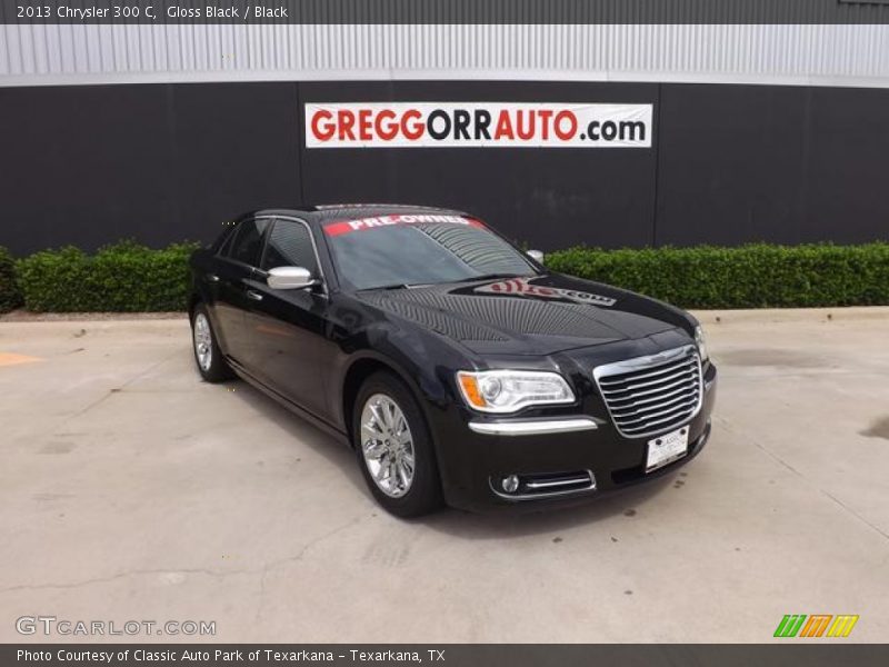 Gloss Black / Black 2013 Chrysler 300 C