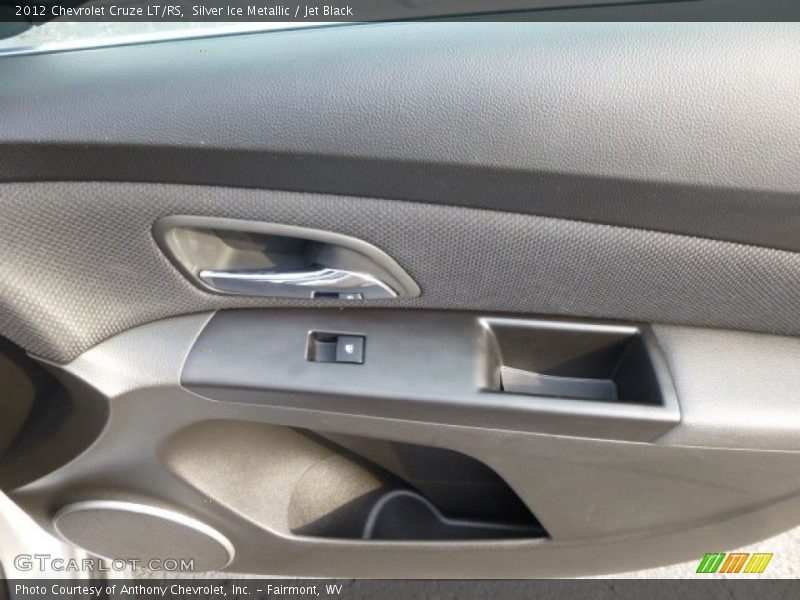 Silver Ice Metallic / Jet Black 2012 Chevrolet Cruze LT/RS