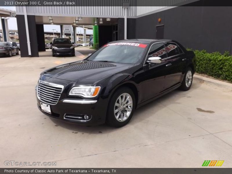 Gloss Black / Black 2013 Chrysler 300 C